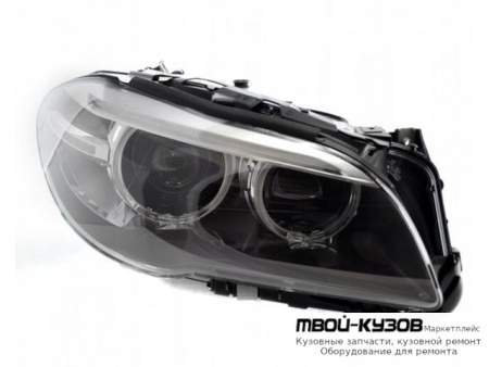 ФАРА ПРАВАЯ СТОРОНА ЛИНЗОВАННАЯ С КОРРЕКТОР , ДИОД (КСЕНОН) (DEPO) для BMW F10 5 series (2010-)
