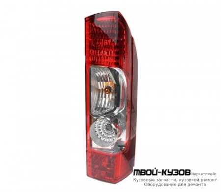 ФОНАРЬ ЗАДНИЙ ВНЕШНИЙ ПРАВАЯ СТОРОНА (DEPO) для Peugeot BOXER (2006-) / CITROEN JUMPER (2006-) / FIAT DUCATO кроме Рос.сборки (2006-), Citroen JUMPER (2006-), Fiat DUCATO (2006-)