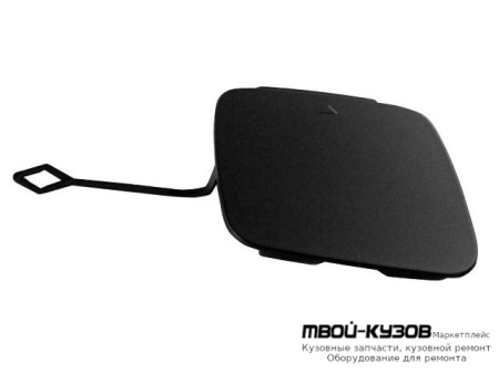 ЗАГЛУШКА БУКСИРОВ КРЮКА БАМПЕРА ПЕРЕД (ТАЙВАНЬ) для BMW G11 / G12 7 series (2015-)