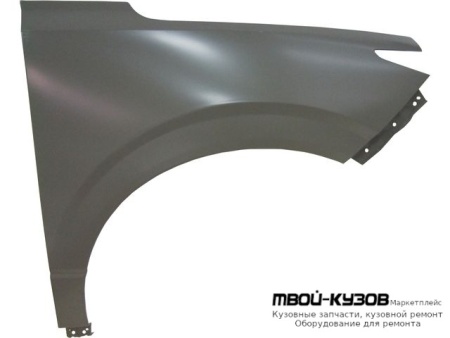 КРЫЛО ПЕРЕДНИЙ ПРАВАЯ СТОРОНА (КИТАЙ) для Changan UNI K (2020-)