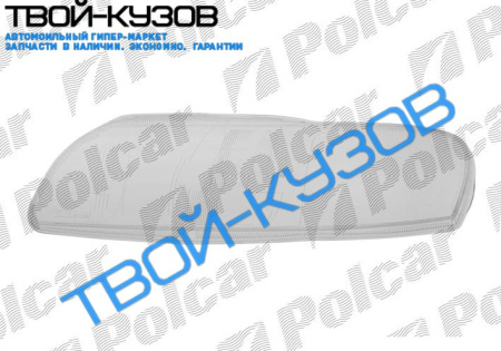 S60 00-04 СТЕКЛО ФАРЫ ЛЕВОЕ