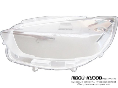 СТЕКЛО ФАРЫ ЛЕВАЯ СТОРОНА (КИТАЙ) для Mazda CX5 (2012-2017)