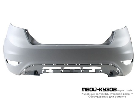 БАМПЕР ЗАДНИЙ ГРУНТ (ИТАЛИЯ) для Ford FIESTA (2008-)