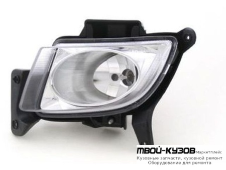 ФАРА ПРОТИВОТУМАННАЯ ЛЕВАЯ СТОРОНА (КИТАЙ) для Hyundai I30 (2007-2011)