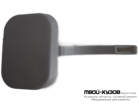 ЗАГЛУШКА БУКСИРОВ КРЮКА БАМПЕРА ЗАДНИЙ (АРГЕНТИНА) для Peugeot 307 (08.2001-)