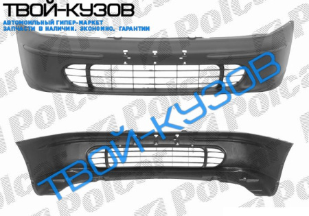 MAREA - БАМПЕР ПЕРЕДНИЙ ГРУНТ