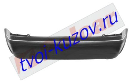 PASSAT 0896-00(SDN) БАМПЕР ЗАДНИЙ КОМПЛЕКТ