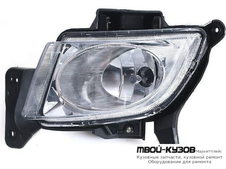 ФАРА ПРОТИВОТУМАННАЯ ЛЕВАЯ СТОРОНА (DEPO) для Hyundai I30 (2007-2011)
