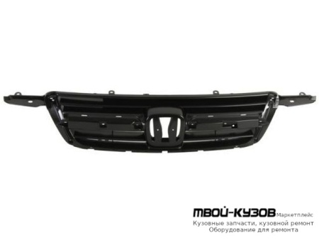 РЕШЕТКА РАДИАТОРА ТЕМНО-СЕРЫЙ (ТАЙВАНЬ) для Honda CRV (2002-2005)