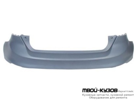 БАМПЕР ЗАДНИЙ (ХЭТЧБЭК) (КИТАЙ) для Ford FOCUS (2011-2014)