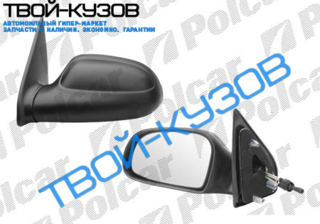 SAXO ЗЕРКАЛО МЕХАНИКА ЧЕРНОЕ ПРАВОЕ