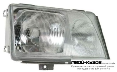 ФАРА ПРАВАЯ СТОРОНА (DEPO) для Mercedes W124 (01.1985 - 08.1989) (09.1989 - 06.1993) E124 (07.1993 - 06.1995)