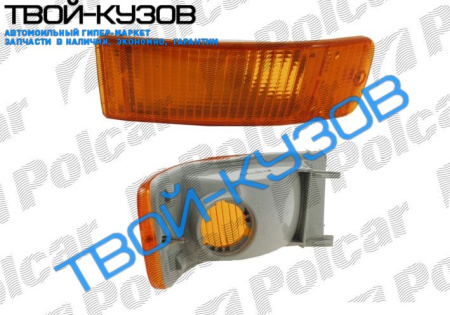 90/COUPE 87-91 ПОВОРОТНИК В БАМПЕР R ЖЕЛТЫЙ 90/COUPE 87-91 ПОВОРОТНИК В БАМПЕР R ЖЕЛТЫЙ