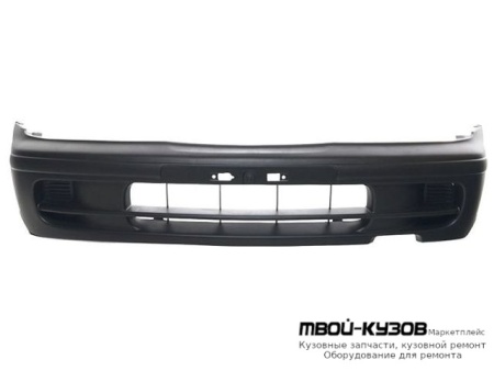 БАМПЕР ПЕРЕДНИЙ ГРУНТ (ТАЙВАНЬ) для Nissan ALMERA N15 (10.1995 - 05.1998) (06.1998 - 05.2000)
