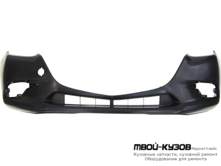 БАМПЕР ПЕРЕДНИЙ (КИТАЙ) для Mazda 3 (2013-)