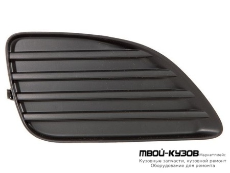 РЕШЕТКА БАМПЕРА ПЕРЕДНИЙ ПРАВАЯ СТОРОНА БЕЗ ОТВЕРСТИЙ ПОД ПРОТИВОТУМАННЫЕ ФАРЫ (ТАЙВАНЬ) для Toyota CAMRY V40 (01.2006-)