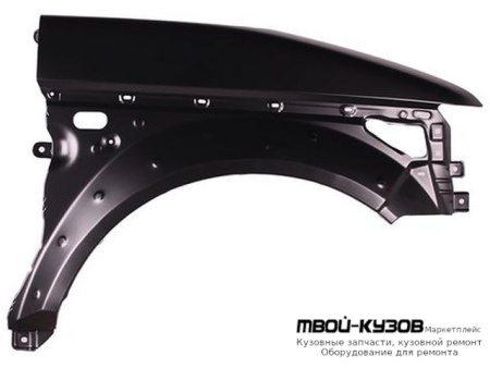 КРЫЛО ПЕРЕДНИЙ ПРАВАЯ СТОРОНА С ОТВ ПОД ПОВТОРИТЕЛЬ (ТАЙВАНЬ) для Honda ELEMENT (2003-)