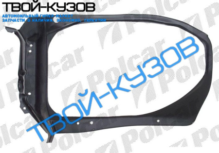 W124 84-93 РАМКА КРЕПЛЕНИЯ ФАРЫ L