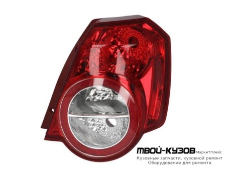 ФОНАРЬ ЗАДНИЙ ВНЕШНИЙ ПРАВАЯ СТОРОНА (ХЭТЧБЭК) (КИТАЙ) для Chevrolet AVEO T255 ХЭТЧБЭК (2008-)