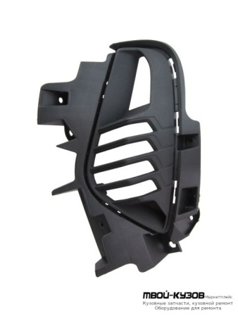 РЕШЕТКА БАМПЕРА ПЕРЕДНИЙ ЛЕВАЯ СТОРОНА С ОТВЕРСТИЯМИ ПОД ПРОТИВОТУМАННЫЕ ФАРЫ (КИТАЙ) для KIA K5 (2020-)
