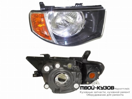 ФАРА ПРАВАЯ СТОРОНА (КИТАЙ) для Mitsubishi L200 (2005-)