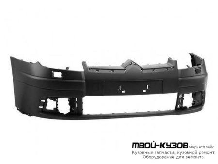 БАМПЕР ПЕРЕДНИЙ ГРУНТ (ИТАЛИЯ) для Citroen C5 (03.2001 - 09.2004) (10.2004-)