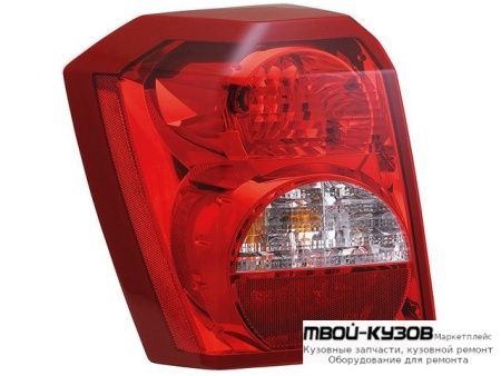 ФОНАРЬ ЗАДНИЙ ВНЕШНИЙ ЛЕВАЯ СТОРОНА (EAGLE EYES) для Dodge CALIBER (2007-)