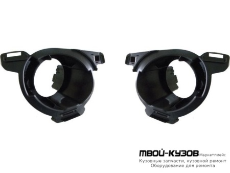 КРЕПЛЕНИЕ ФАРЫ ЛЕВАЯ + ПРАВАЯ (КОМПЛЕКТ) ПРОТИВОТУМ (ТАЙВАНЬ) для Renault DOKKER (2018-)