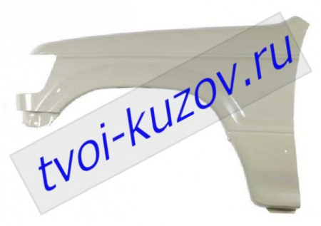 PAJERO (MONTERO) КРЫЛО ПЕРЕДНЕЕ левое без повторитель поворота, под РАСШИРИТ