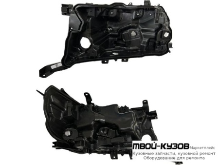 КОРПУС ЛЕВАЯ СТОРОНА ФАР (КИТАЙ) для Toyota LANDCRUISER 200 (2012-)
