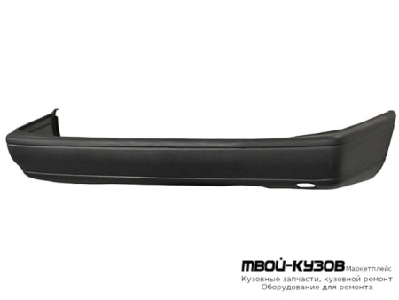 БАМПЕР ЗАДНИЙ (5 ДВ) ЧЁРНЫЙ (ТАЙВАНЬ) для Nissan PRIMERA P10 (09.1990 - 10.1996) КРОМЕ W10