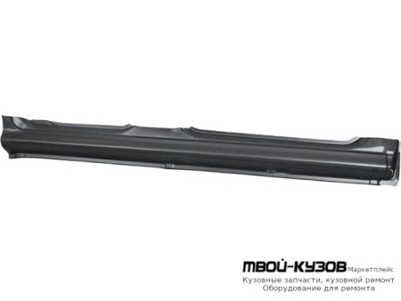 ПОРОГ ПРАВАЯ СТОРОНА (KLOKKERHOLM) для Skoda OCTAVIA (04.1997 - 07.2000 08.2000-)