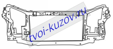 PREMACY ПАНЕЛЬ ПЕРЕДНЯЯ (телевизор, суппорт радиатора)