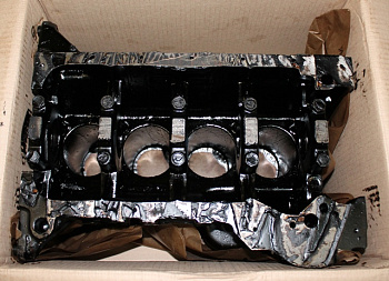 Блок цилиндров двигателя ВАЗ-21213 (АвтоВАЗ)