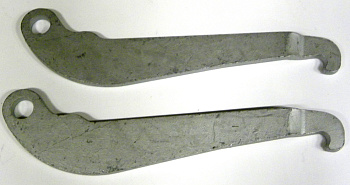 Рычаг тормоза стояночного разжимной ЗТК ВАЗ-2101 левый (АвтоВАЗ)