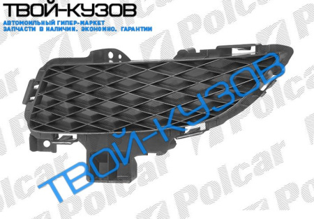 3 SEDAN  2004-   ЗАГЛУШКА П/Т В БАМПЕРЕ ЛЕВАЯ