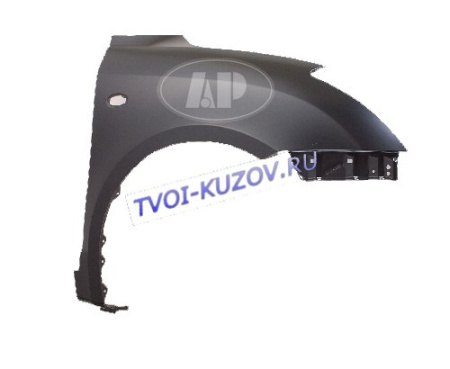 КРЫЛО ПЕРЕДНЕЕ ПРАВОЕ