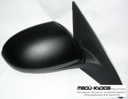 ЗЕРКАЛО ПРАВАЯ СТОРОНА ЭЛЕКТР С ПОДОГРЕВОМ (CONVEX) ГРУНТ (ТАЙВАНЬ) для Mazda 3 (2009-)