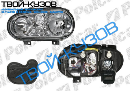 GOLF 4 98- ФАРА ПРАВАЯ ЭЛЕКТРИКА БЕЗ П/Т