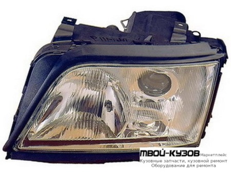 ФАРА ЛЕВАЯ СТОРОНА С ПРОТИВОТУМ ПОД КОРРЕКТОР для Audi A6 (09.1994 - 08.1997)