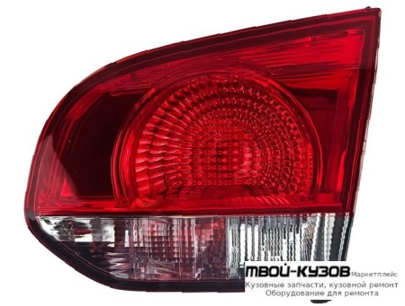 ФОНАРЬ ЗАДНИЙ ВНУТРЕН ПРАВАЯ СТОРОНА (Valeo тип) (DEPO) для Volkswagen GOLF VI (2009-2011)