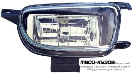 ФАРА ПРОТИВОТУМАННАЯ ПРАВАЯ СТОРОНА (DEPO) для Volkswagen TRANSPORTER T4 (09.1990-)