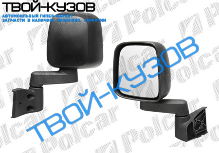 WRANGLER  09.96-07.06 ЗЕРКАЛО ЛЕВОЕ