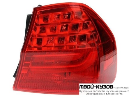 ФОНАРЬ ЗАДНИЙ ВНЕШНИЙ ПРАВАЯ СТОРОНА С ДИОД (СЕДАН) (DEPO) для BMW E90 СЕДАН / E91 УНИВЕРСАЛ (3 SERIES) (2004-)