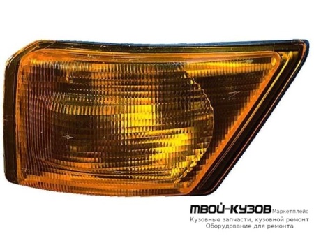 УКАЗ.ПОВОРОТА УГЛОВОЙ ЛЕВАЯ СТОРОНА (DEPO) ЖЕЛТ для Iveco DAILY (1990 - 03.2000) (04.2000-)