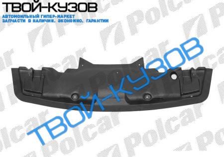 W210 95- ЗАЩИТА БАМПЕРА НИЖНЯЯ (дизель)