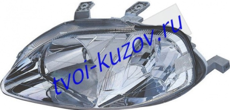 CIVIC ФАРА левая под корректор