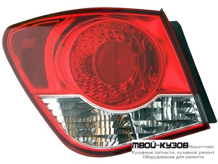 ФОНАРЬ ЗАДНИЙ ВНЕШНИЙ ЛЕВАЯ СТОРОНА (EAGLE EYES) для Chevrolet CRUZE (2009-)