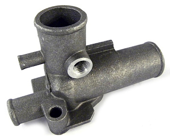 Тройник головки блока ВАЗ-2111 (Автоваз) патрубок отводящий