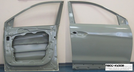 ДВЕРЬ ПЕРЕДНИЙ ПРАВАЯ СТОРОНА (КИТАЙ) для Hyundai SANTA FE (2012-)